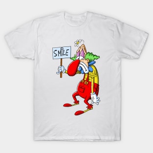 Smiley The Sad Clown T-Shirt